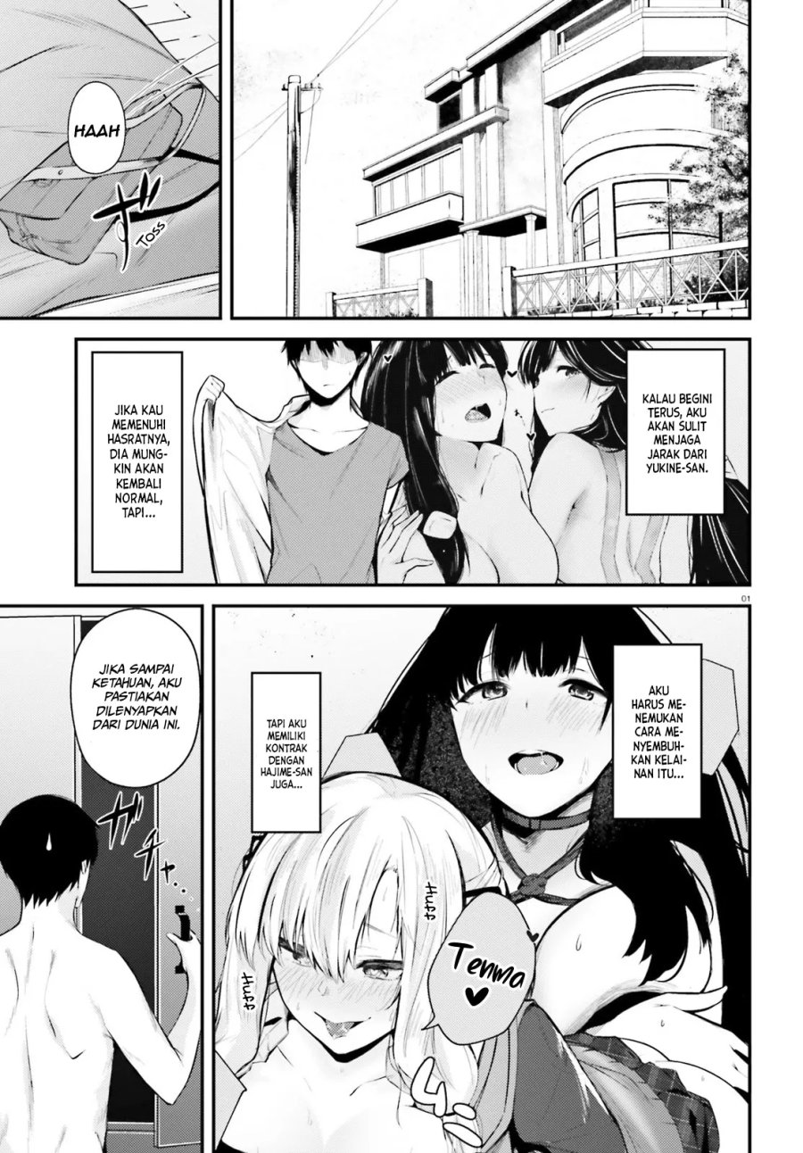 Could You Turn Three Perverted Sisters Into Fine Brides? Chapter 08 Bahasa Indonesia